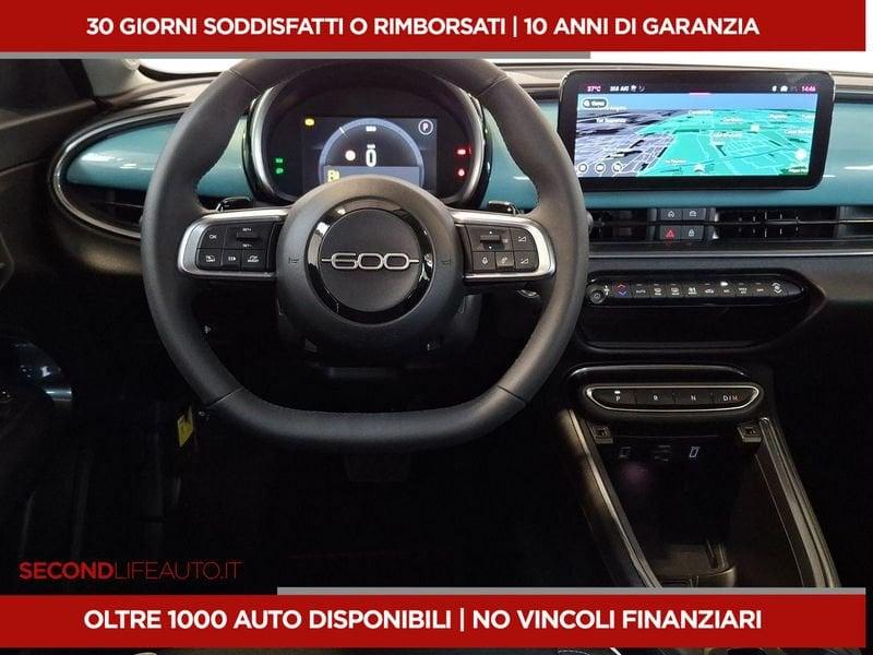 FIAT 600 1.2 hybrid 145cv auto