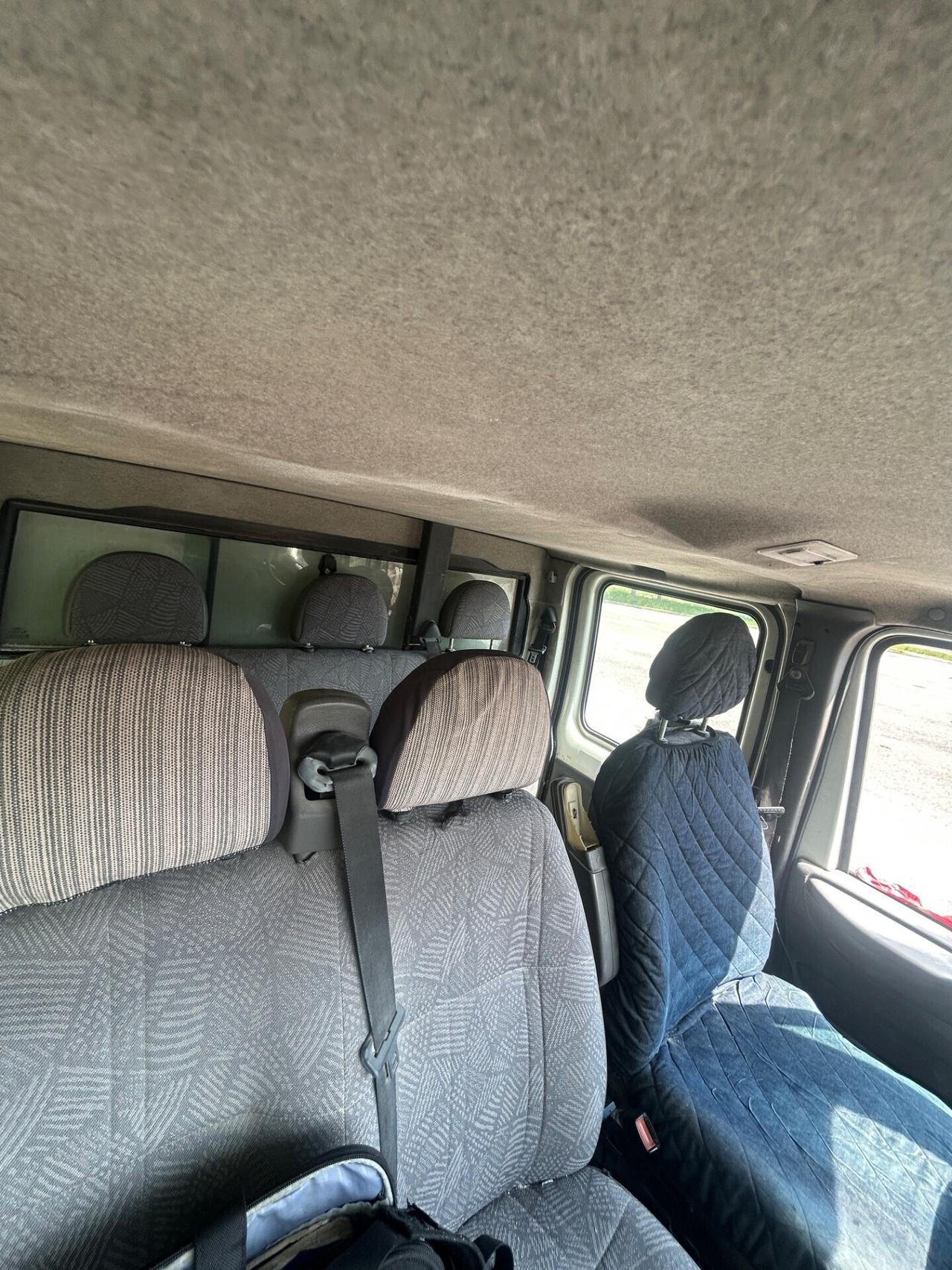 Ford transit centinato furgone
