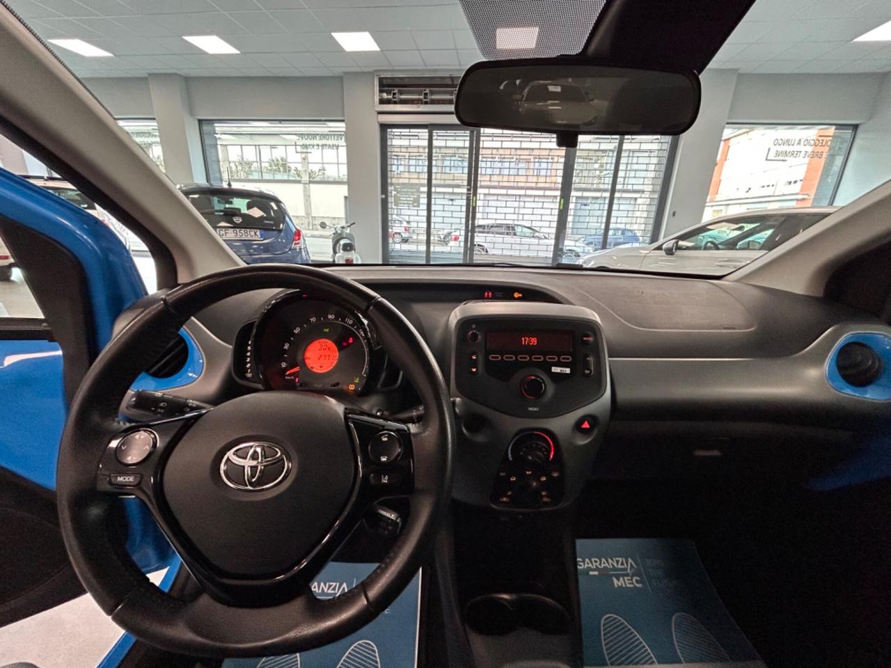 Toyota Aygo 1.0 benzina 72 CV 5 porte 2019 km 27000