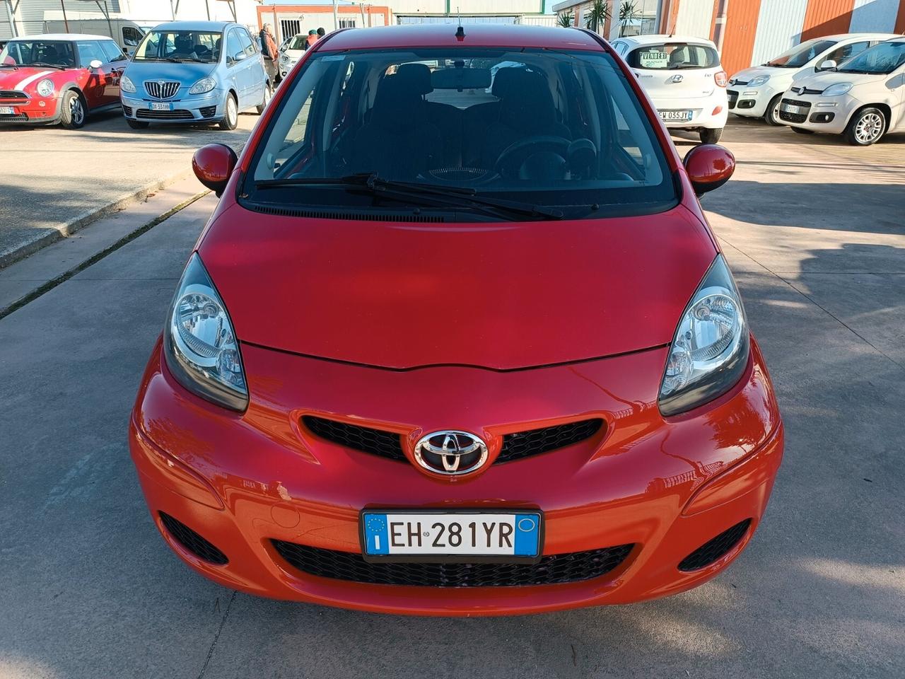 Toyota Aygo 1.0 12V VVT-i 5 porte