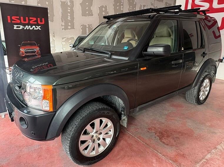 LAND ROVER DISCOVERY3 POSTI 7 CAMBIO AUT. 4X4 RUOTE MOTRICI DIESEL 2.7 CV 190 Km 155.328 Certificati