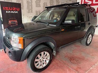 LAND ROVER DISCOVERY3 POSTI 7 CAMBIO AUT. 4X4 RUOTE MOTRICI DIESEL 2.7 CV 190 Km 155.328 Certificati
