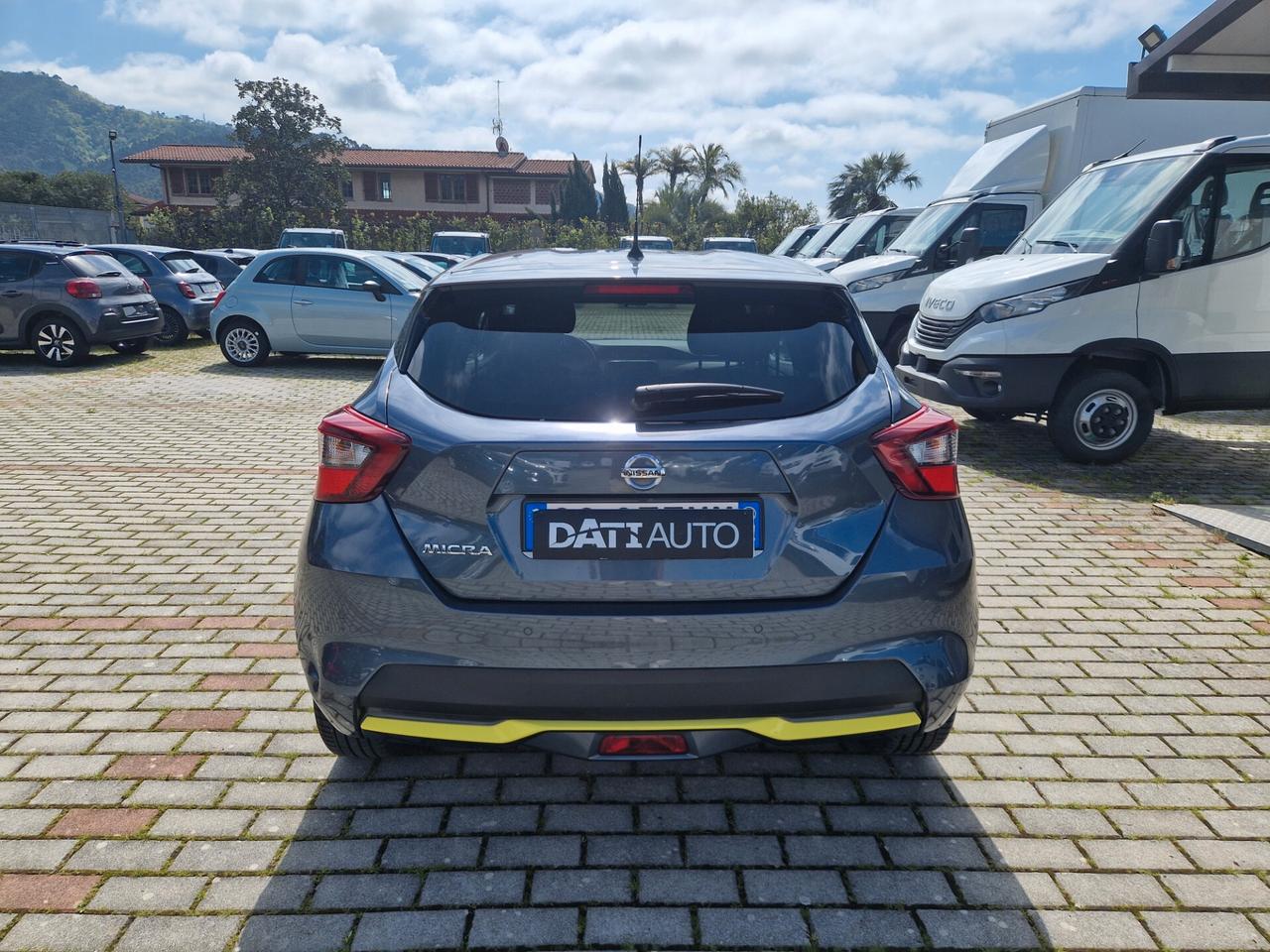 Nissan Micra IG-T 92 5 porte Kiiro