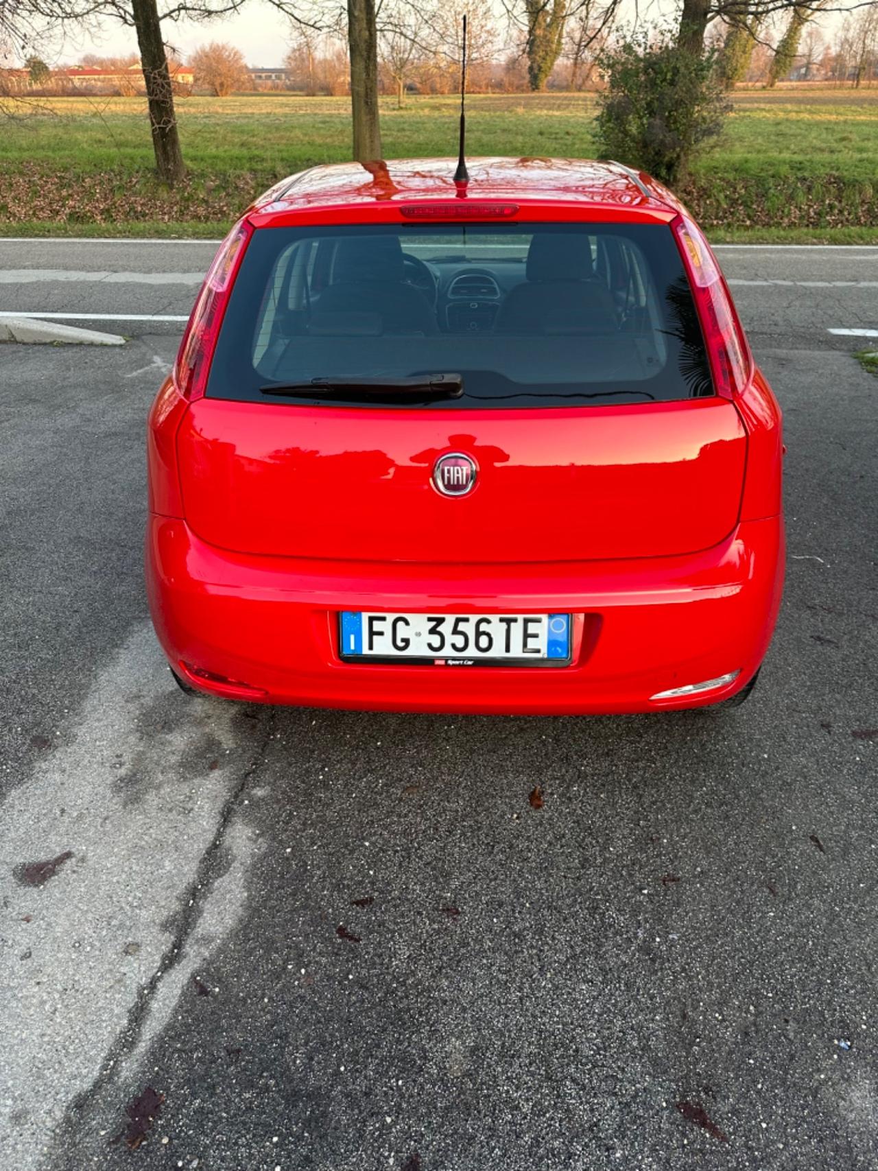 Fiat Punto 1.3 MJT II S&S 95 CV 5 porte Street