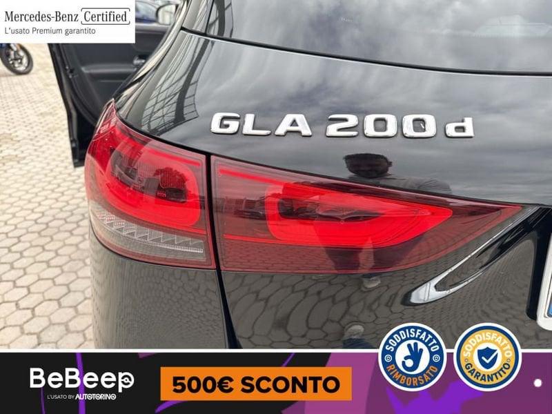 Mercedes-Benz GLA 200 D SPORT PLUS 4MATIC AUTO