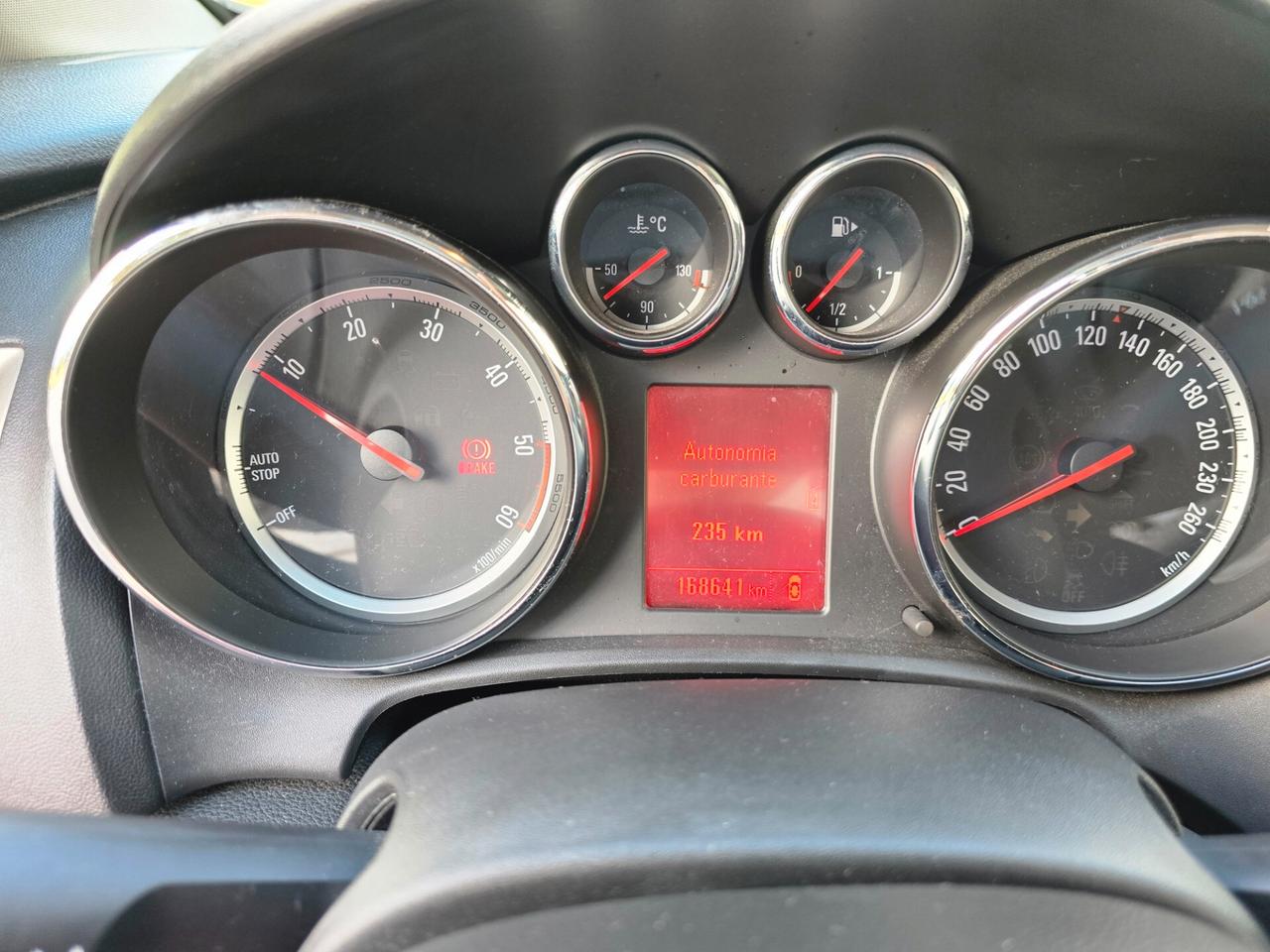 OPEL ASTRA 1.3 DIESEL OK NEOPATENTATI - 2012