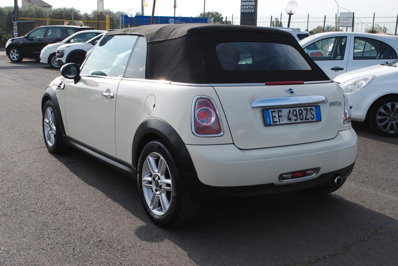 MINI COOPER CABRIO 1.6 D 111 CV