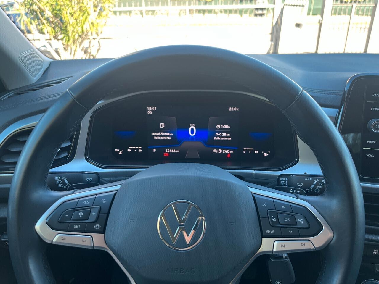 Volkswagen T-Roc 2.0 TDI SCR 150 CV DSG Style **KM 52466**