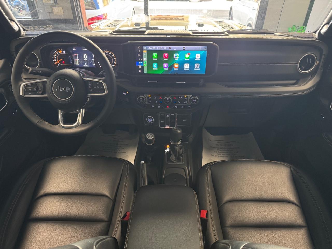 Jeep Wrangler Unlimited 2.0 Turbo 272 Cv Sahara