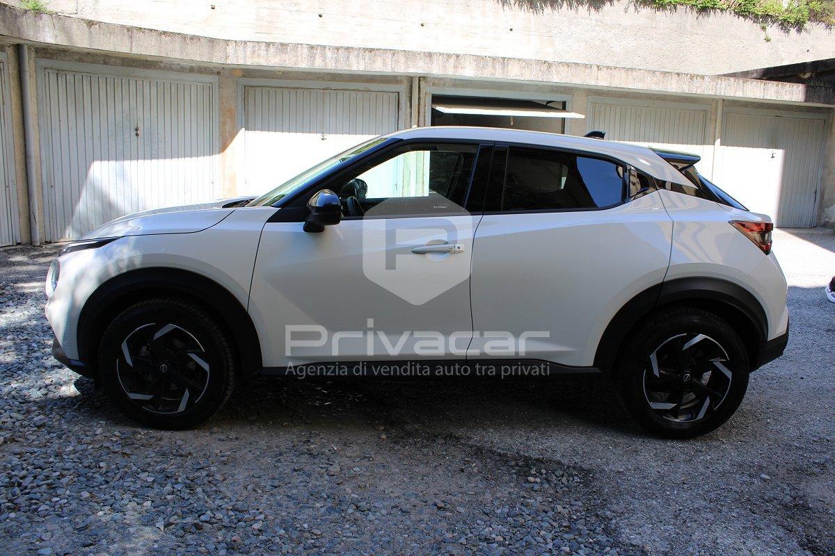 NISSAN Juke 1.0 DIG-T 114 CV DCT N-Connecta