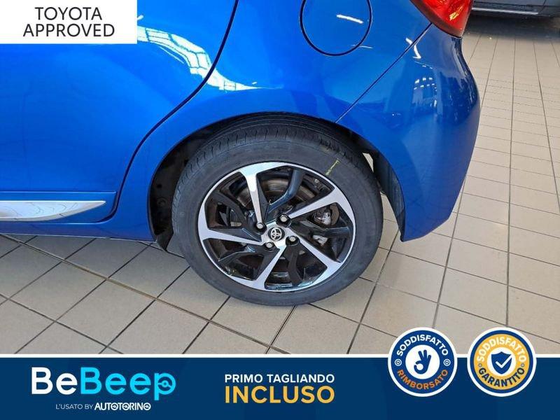 Toyota Yaris 5P 1.5H STYLE MY18