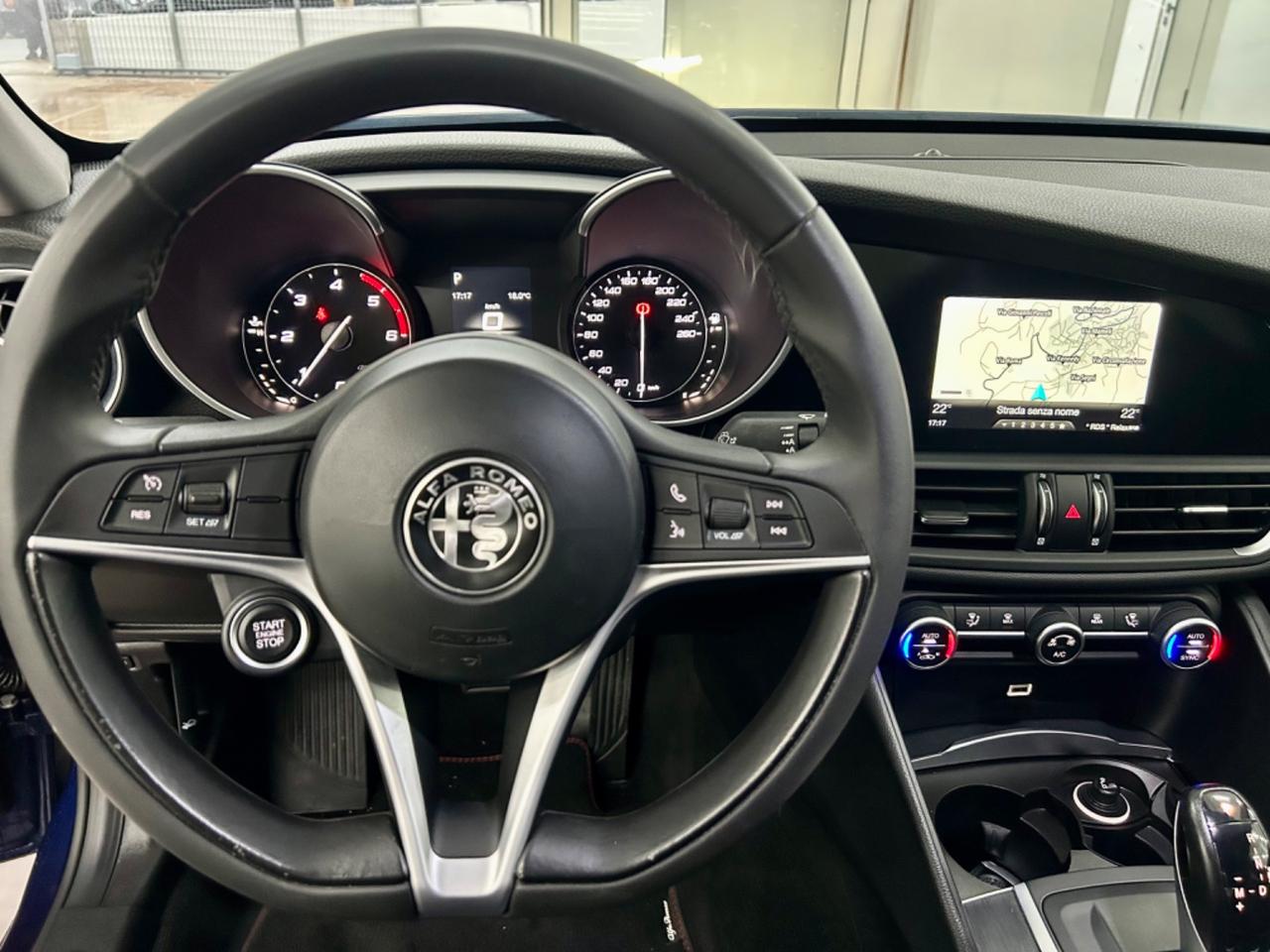 Alfa Romeo Giulia 2.2 Turbodiesel 160 CV AT8 Sprint