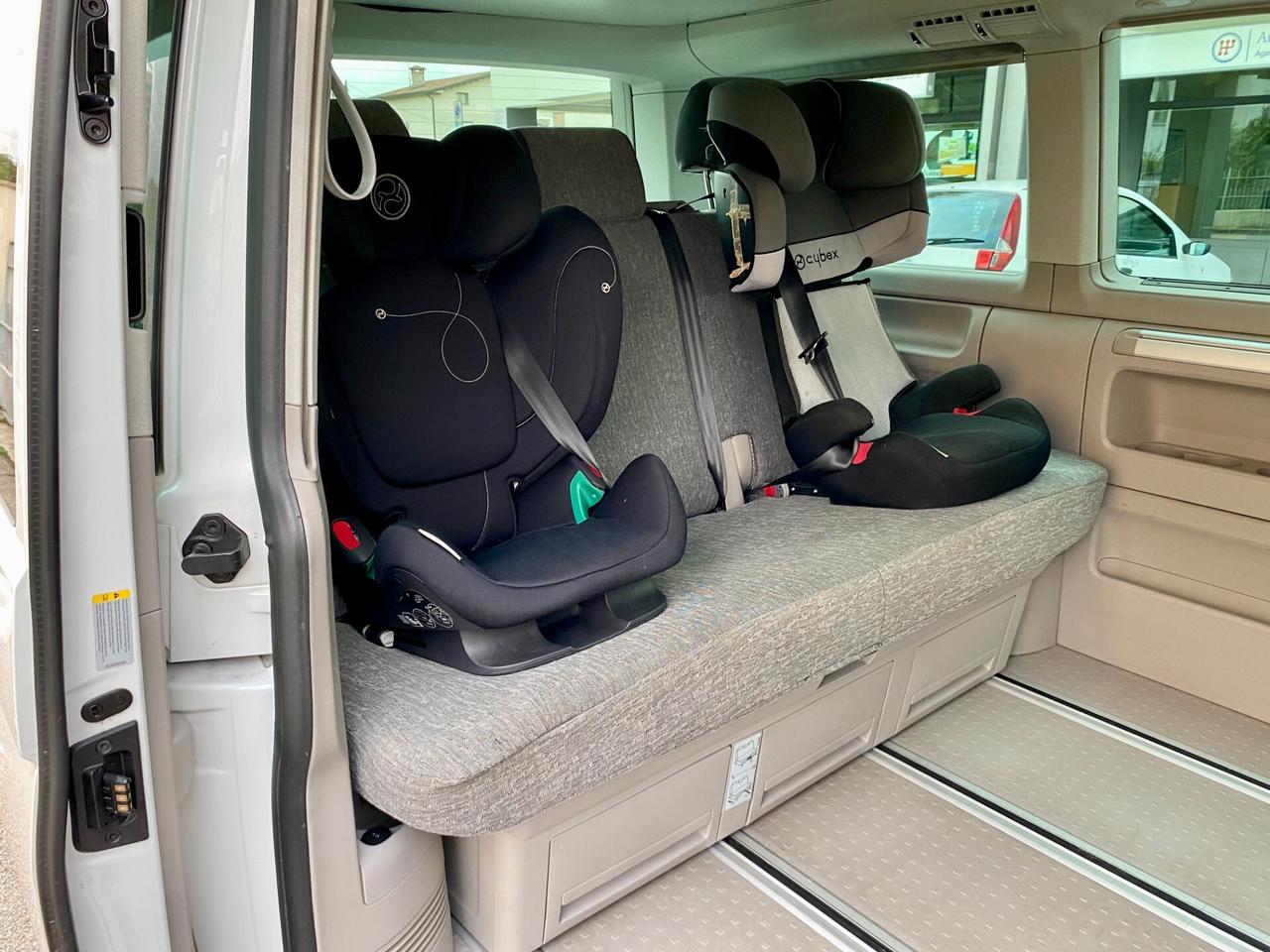 Volkswagen T6 California Beach 2.0 TDI DSG 4Motion 150cv UNICO PROPRIETARIO