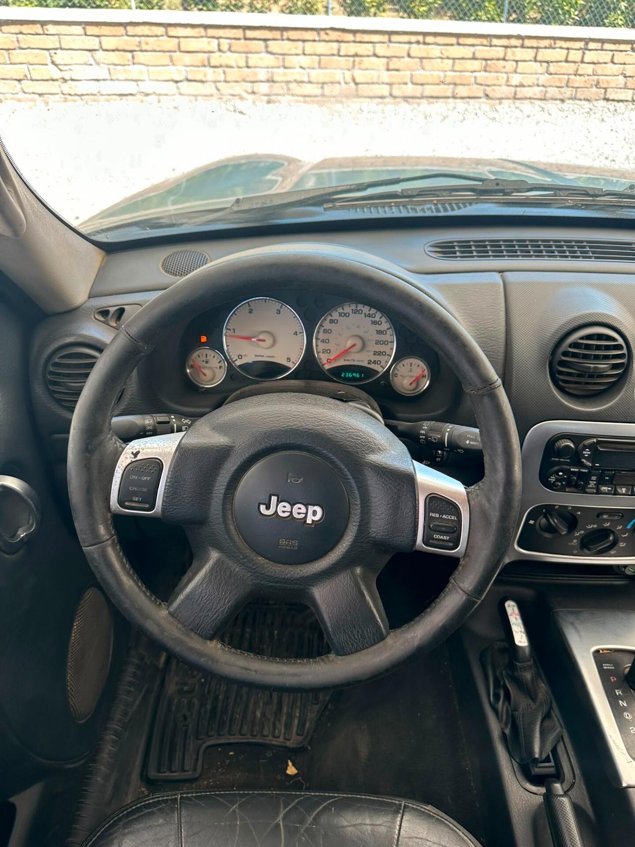 Jeep Cherokee 2.8 CRD Limited