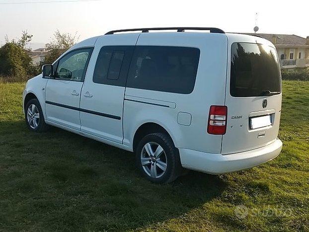 Volkswagen Caddy III 2.0 Ecofuel 109CV Life Maxi 7 Posti