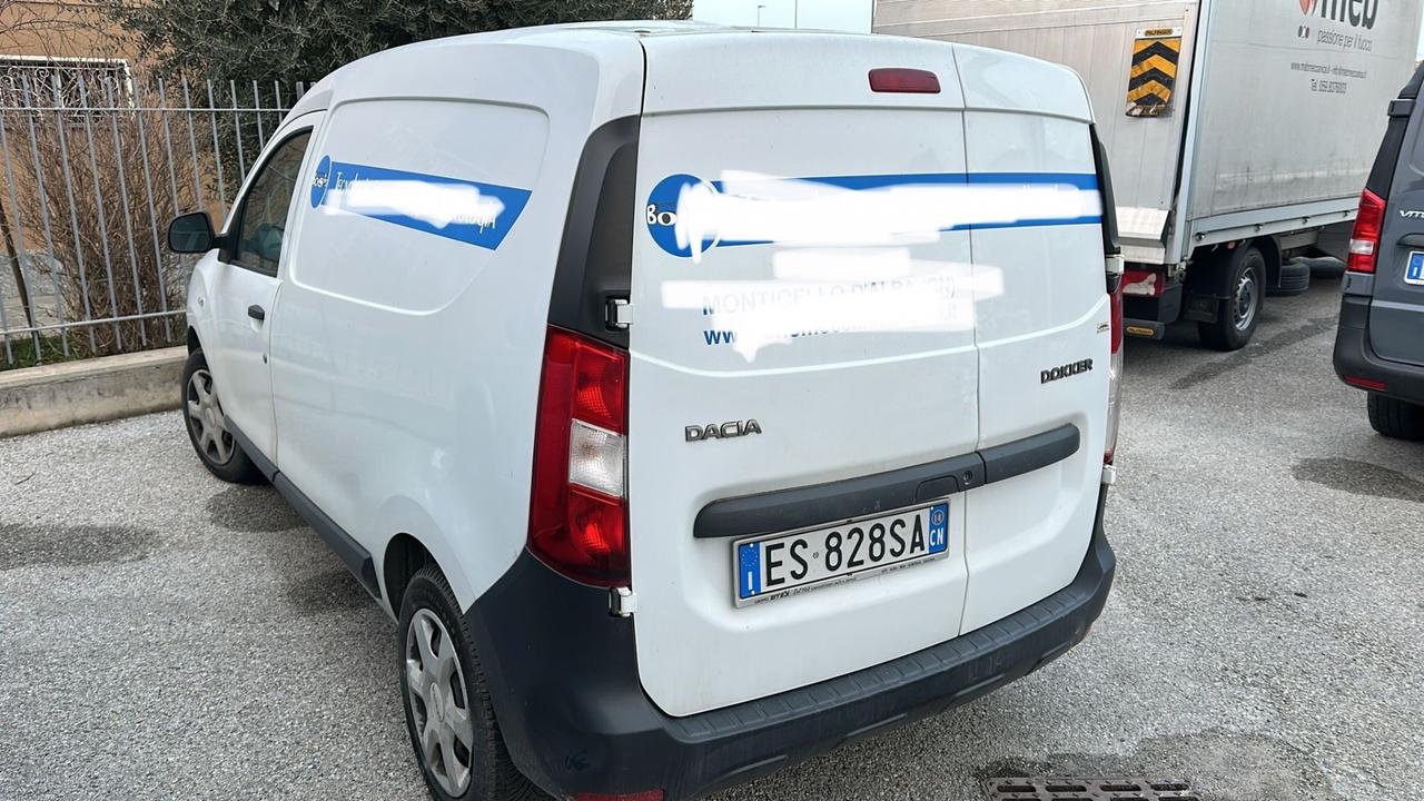 Dacia Dokker Dacia Dokker 1.5 dci clima euro 5