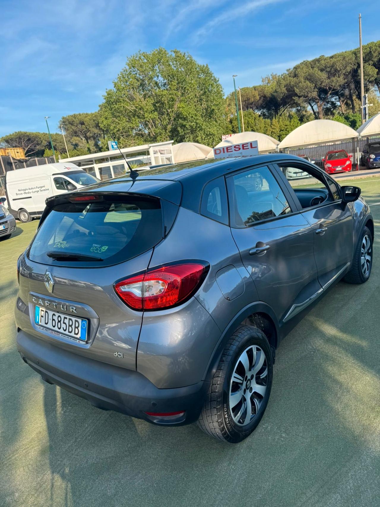 Renault Captur dCi 8V 90 CV Start&Stop Energy Life