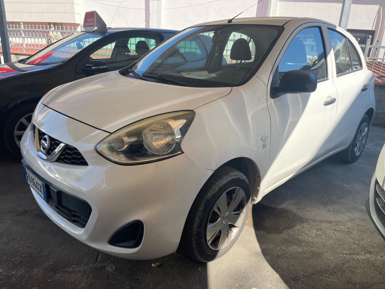 Nissan Micra 1.2 12V 5 porte Visia