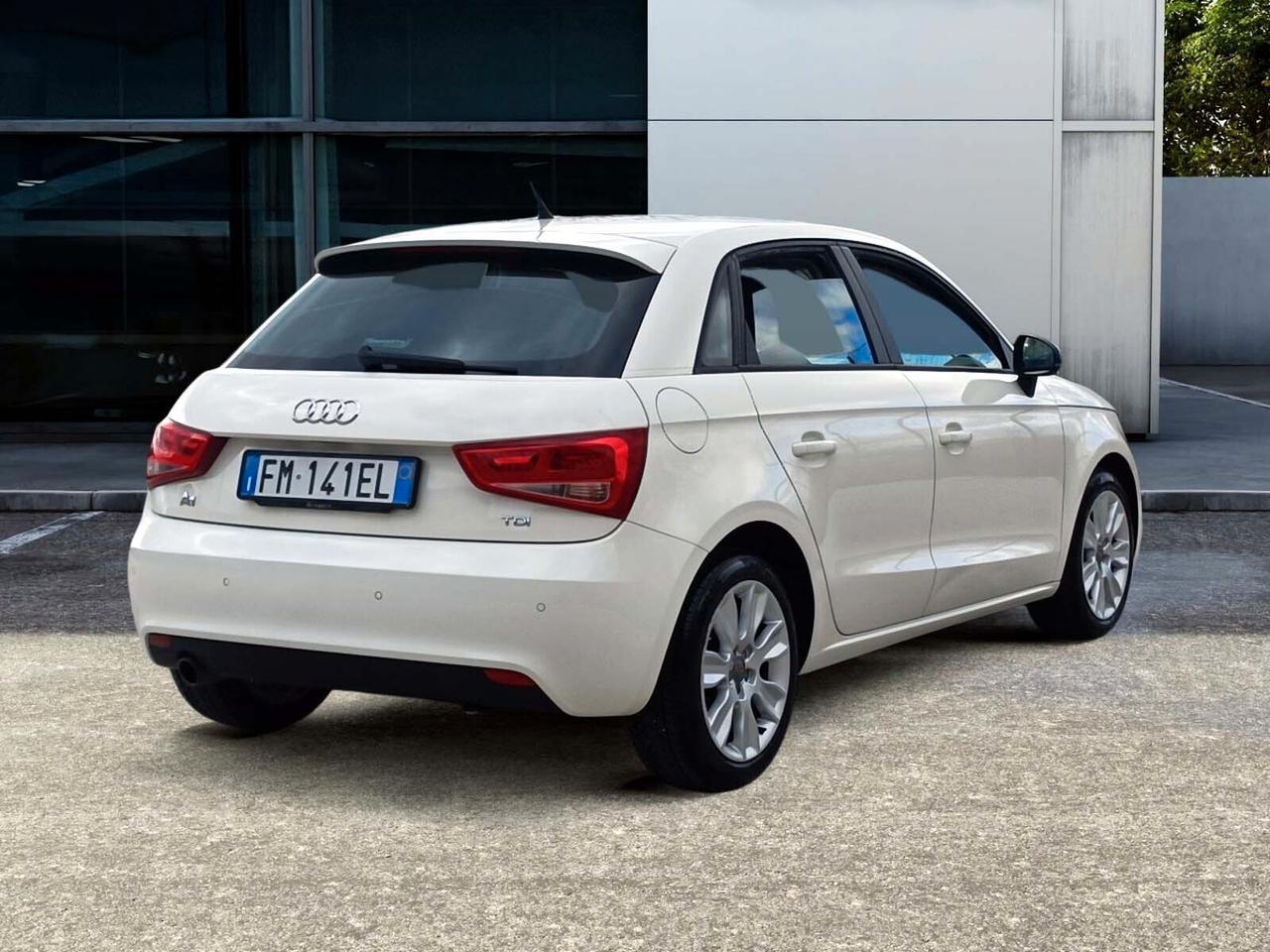 Audi A1 SPB 1.6 TDI Ambition LED, Perfetta!