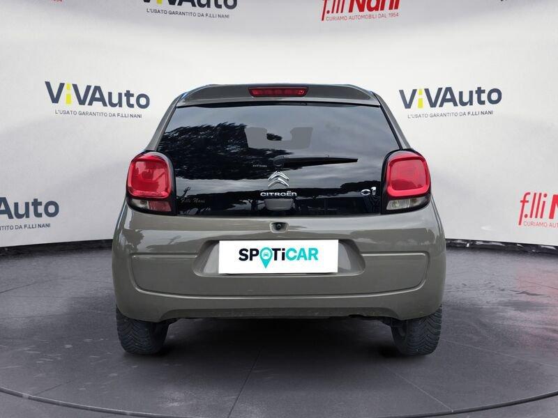 Citroën C1 1.2 VTi 82 Shine Edition