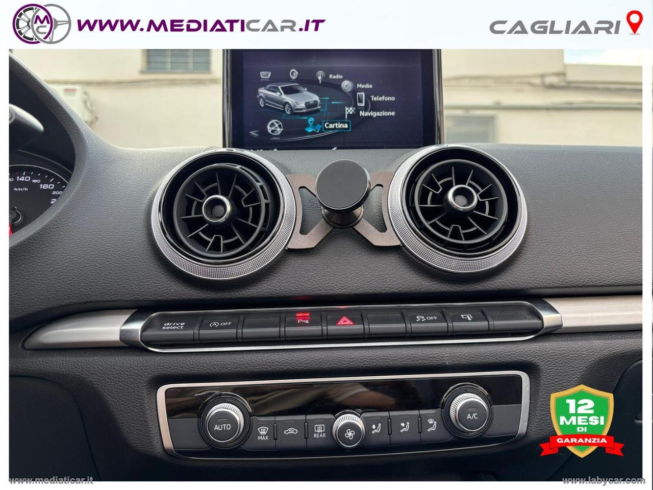 AUDI A3 Cabrio 1.6 TDI clean diesel Attract.