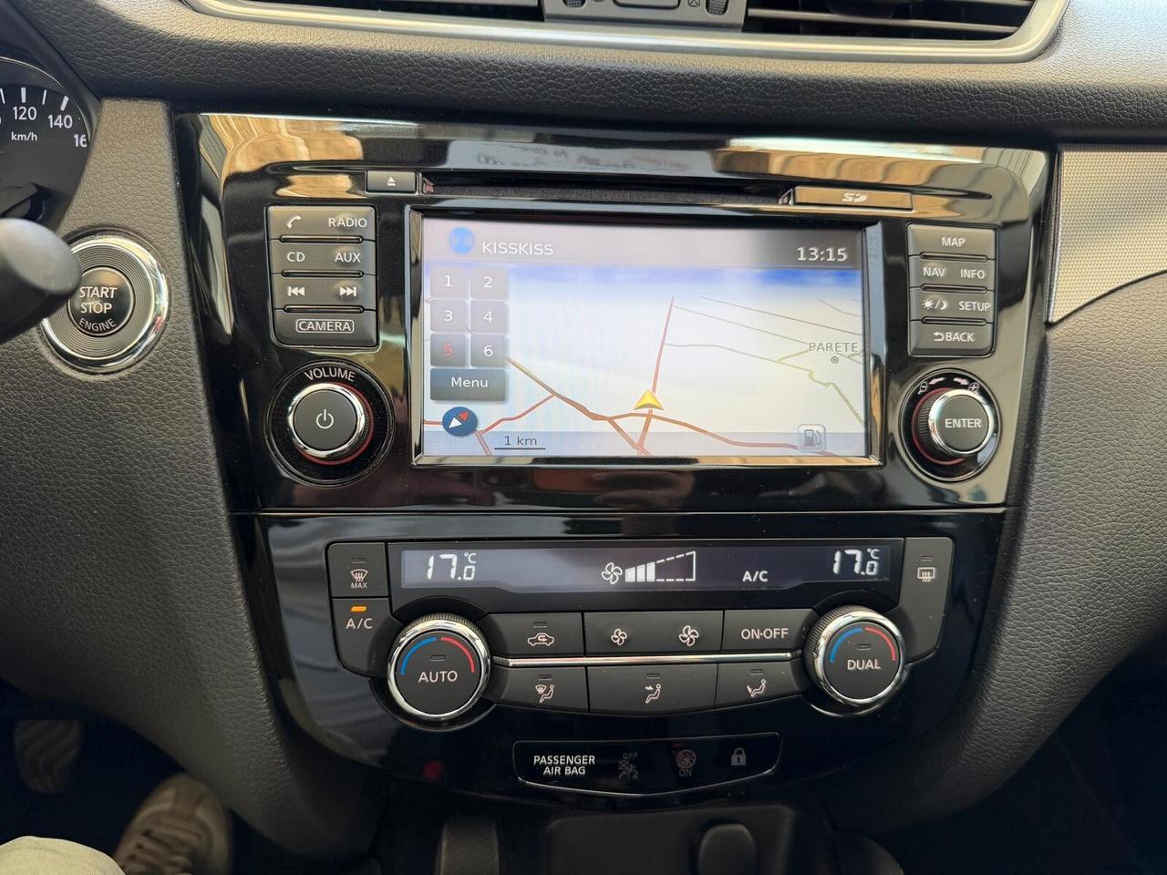 NISSAN QASHQAI N-CONNECTA 1.5 DIESEL 110CV STRAFULL
