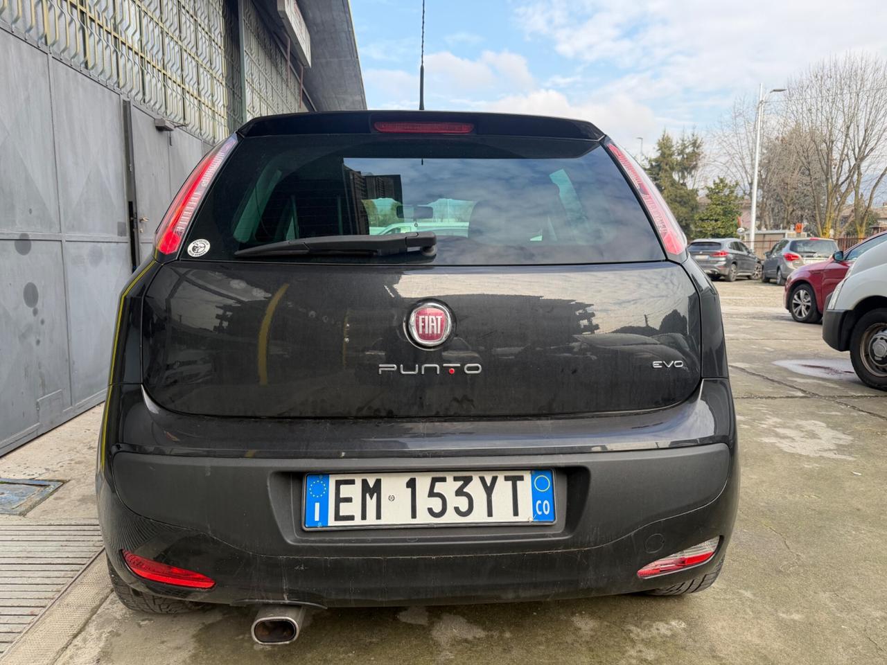 Fiat Punto Evo 1.4 M.Air 16V 5 porte Turbo S&S Emotion