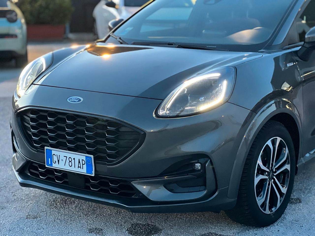 Ford Puma 1.0 EcoBoost Hybrid 125 CV S&S aut. ST-Line