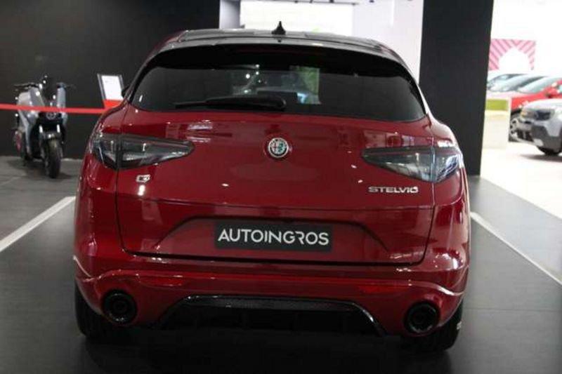 Alfa Romeo Stelvio 2.2 Turbo Tributo Italiano