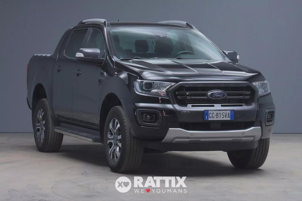 Ford Ranger 2.0 213CV Double Cab Wildtrak Auto N1 Autocarro (IVA ESENTE) + gancio traino
