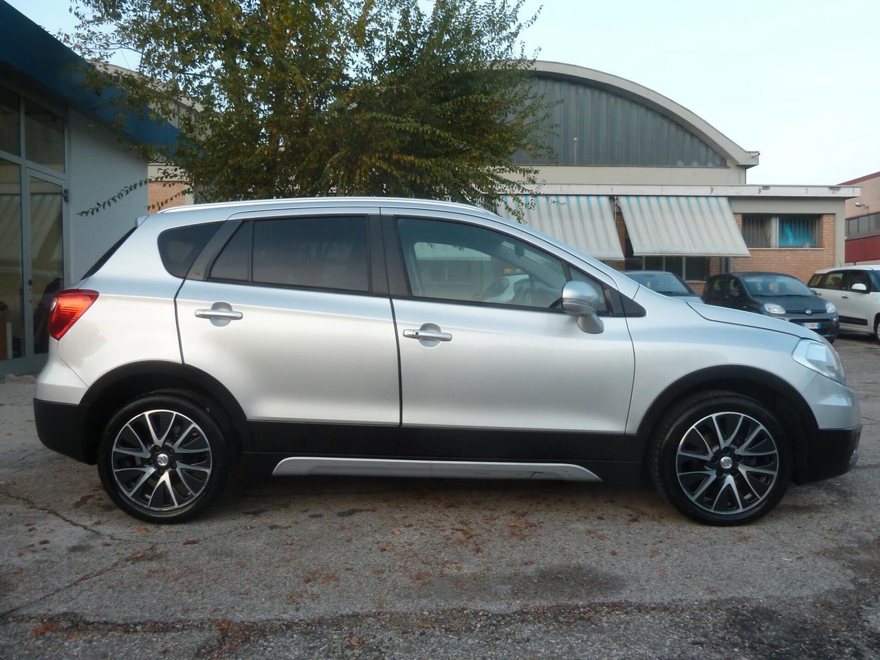 Suzuki S-Cross 1.6 DDiS 4WD All Grip Style