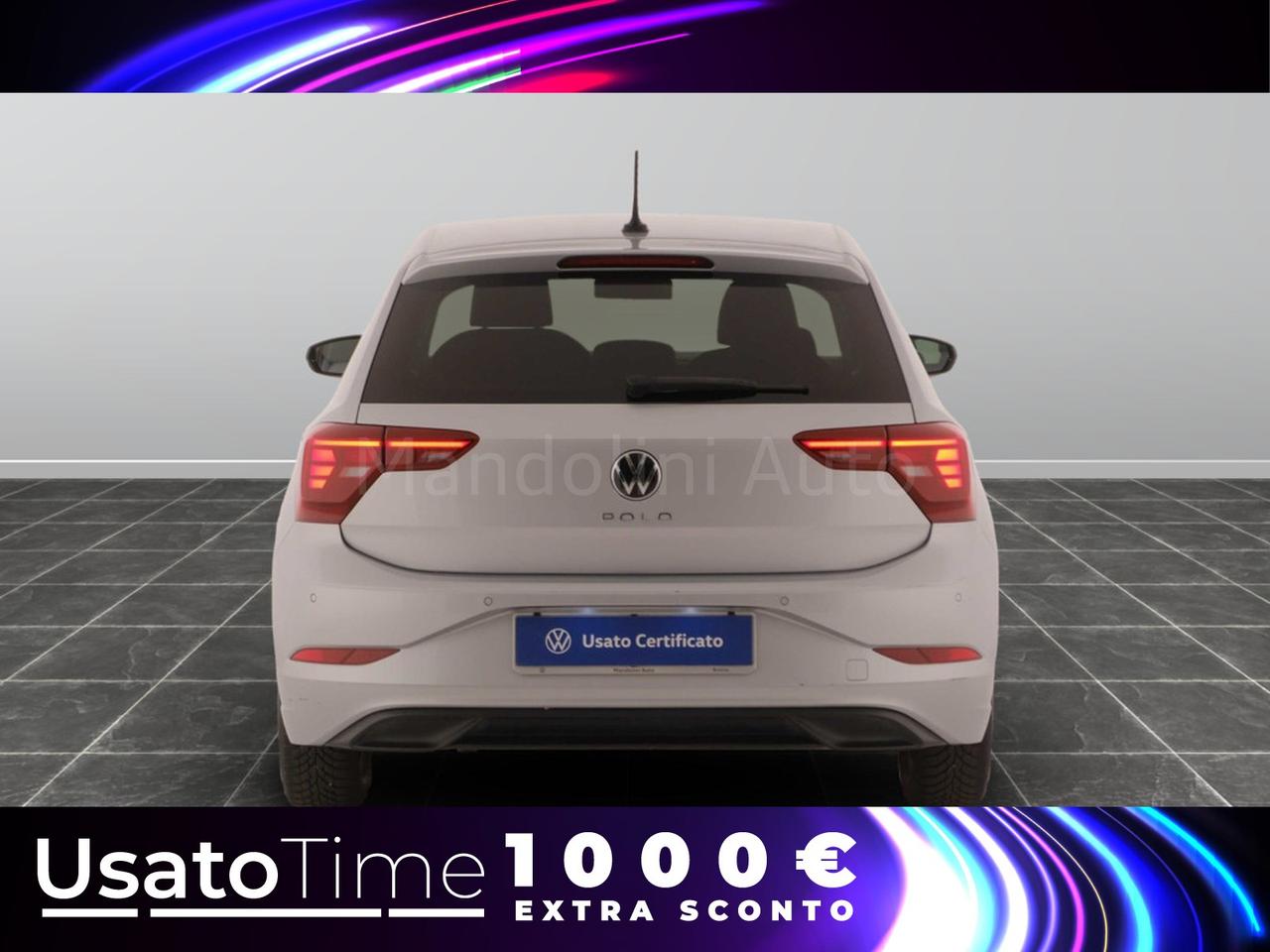 Volkswagen Polo 1.0 evo 80cv
