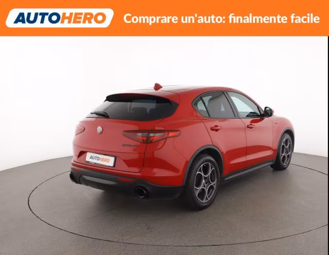 ALFA ROMEO Stelvio 2.2 Turbodiesel 190 CV AT8 RWD Sprint