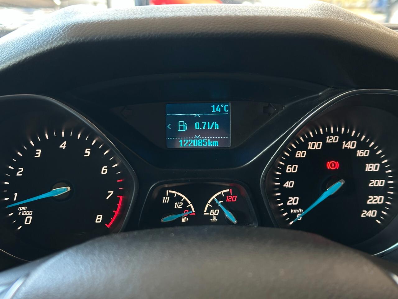 Ford Focus 1.0 EcoBoost 100 CV Start&Stop SW Plus