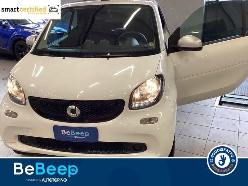 smart fortwo CABRIO 1.0 PASSION 71CV TWINAMIC MY18