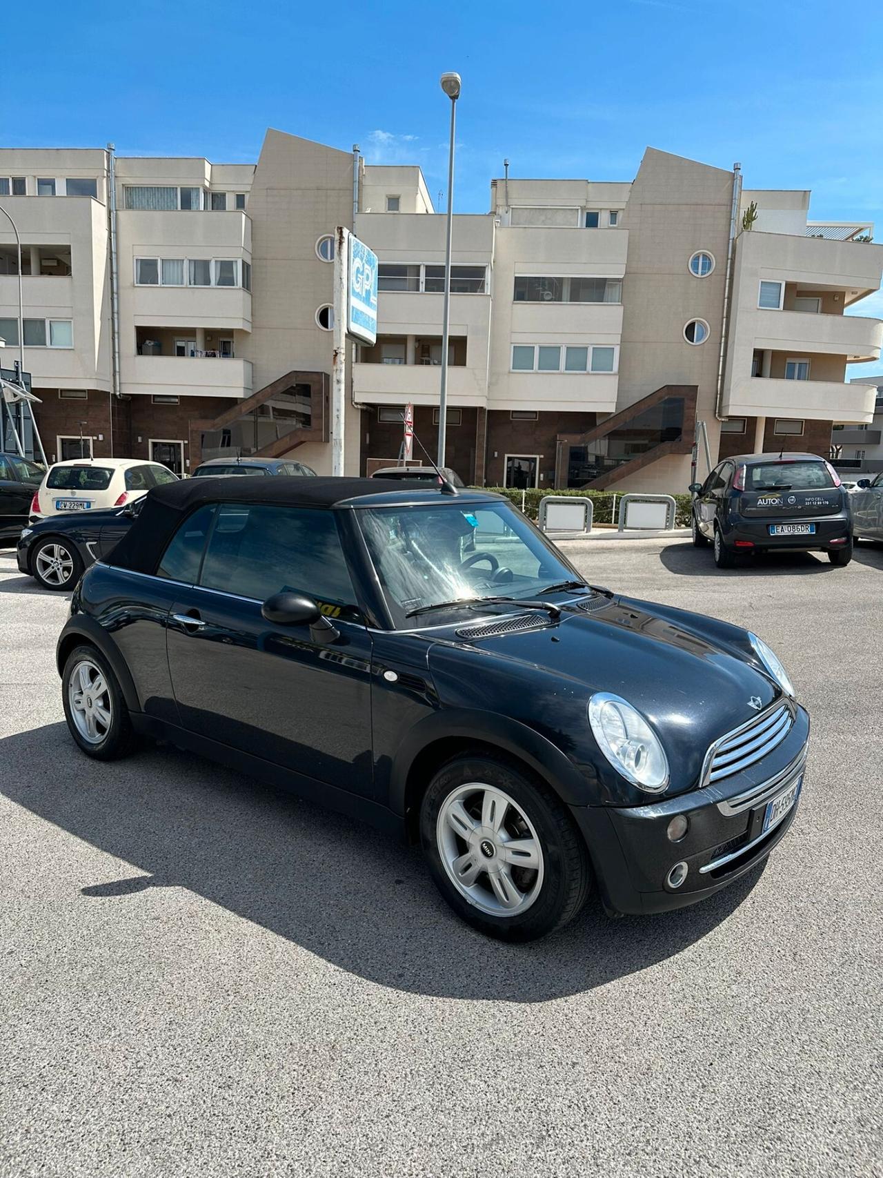 Mini 1.6 16V One Cabrio