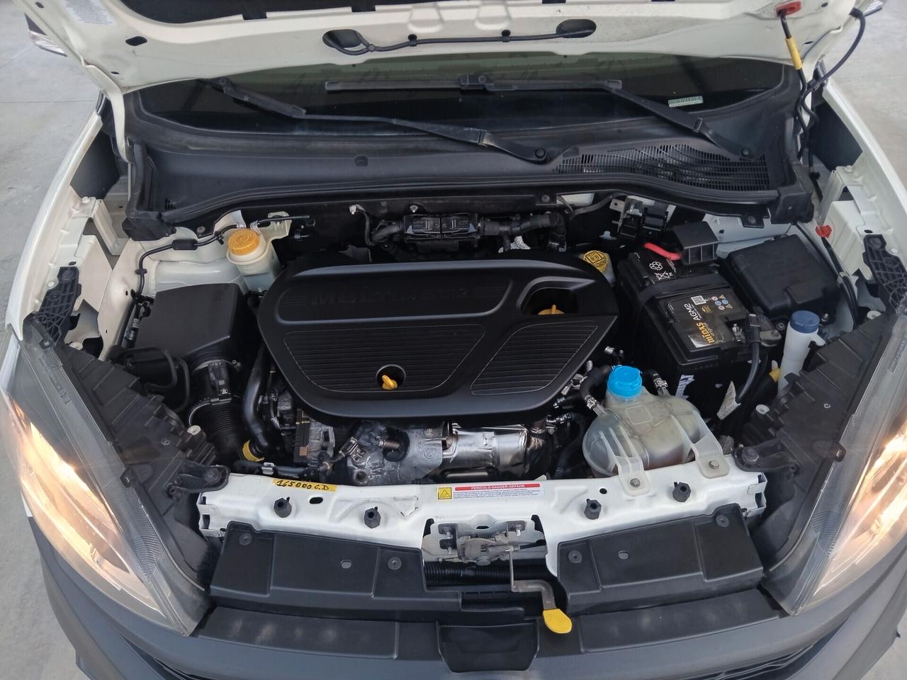 Doblò 1.6 MJT 120CV Maxi Lamierato 3Posti NUOVO QUAL PROVA