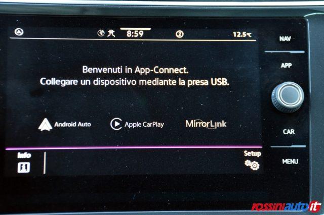 VOLKSWAGEN Tiguan 1.5 TSI 131 CV LIFE + TECH PACK + R17 BI-COLOR + C