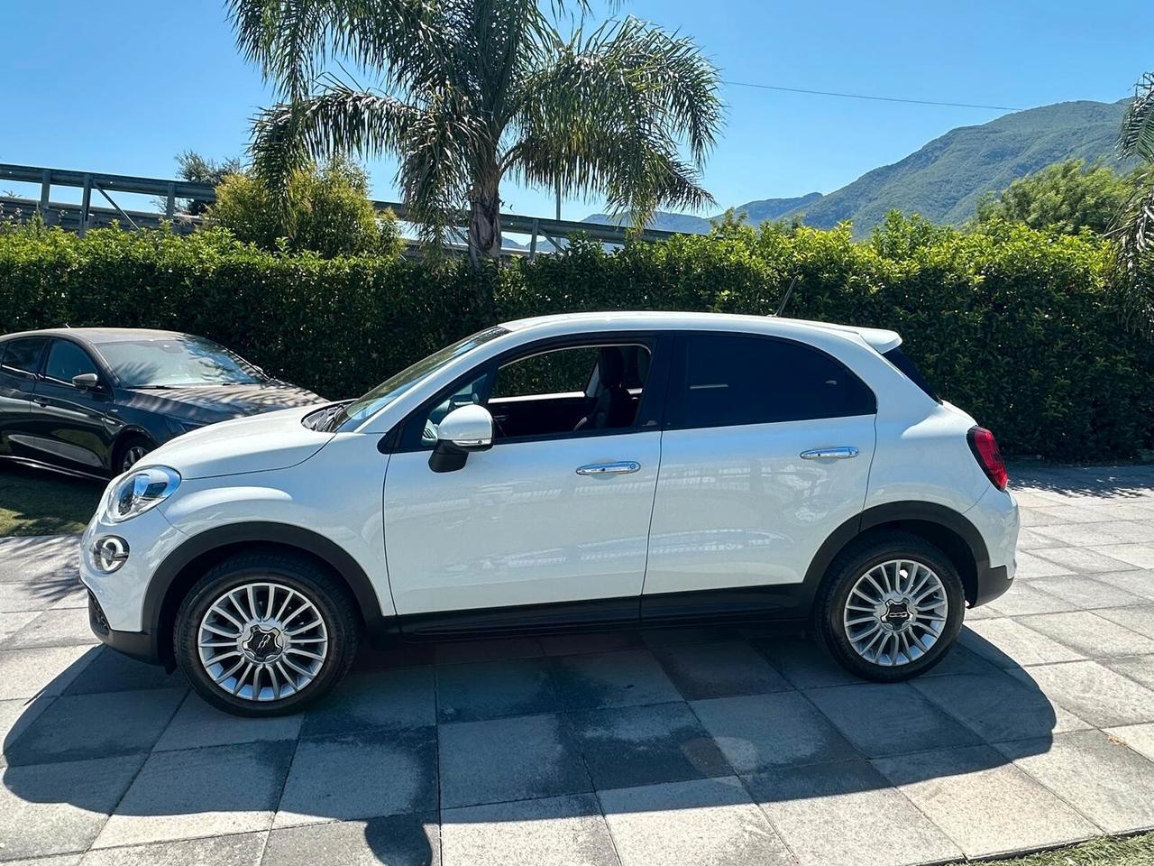 Fiat 500X 1.3MJT 95 CV N-CONNECT 2021 INTERNI IN PELLE