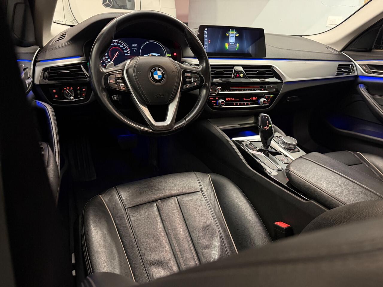 Bmw 520d aut. Touring Luxury