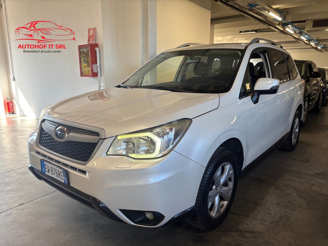 Subaru Forester 2.0D |BIANCO PERLA GANCIO TRAINO