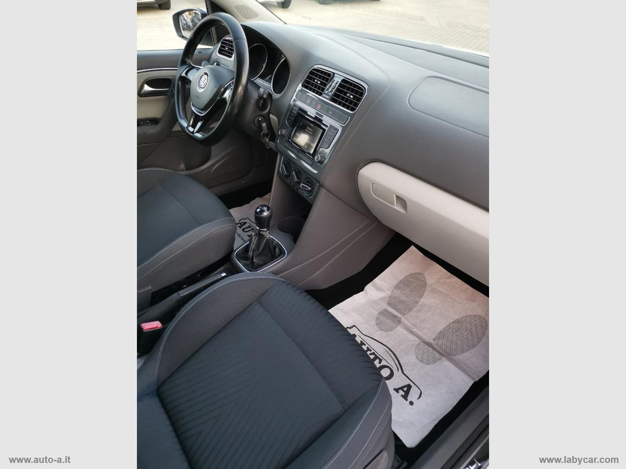 VOLKSWAGEN Polo 1.4 TDI 90CV 5p. Fresh BlueMot.T.