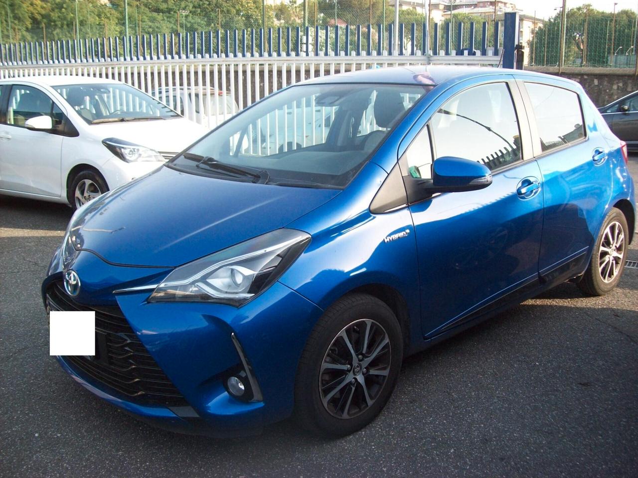 Toyota Yaris 1.5 Hybrid 5 porte Active Plus