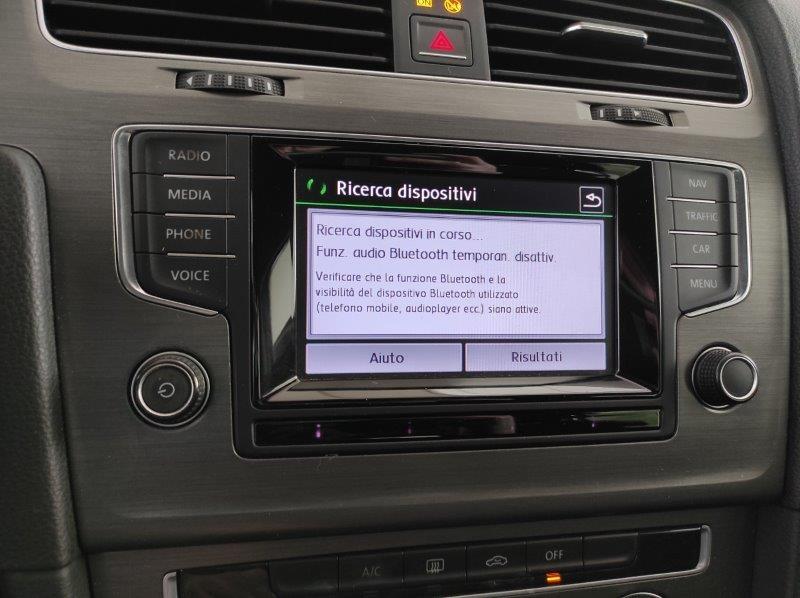 VOLKSWAGEN Golf 7ª serie - Golf Business 1.4 TSI 5p. Comfortline BlueMo