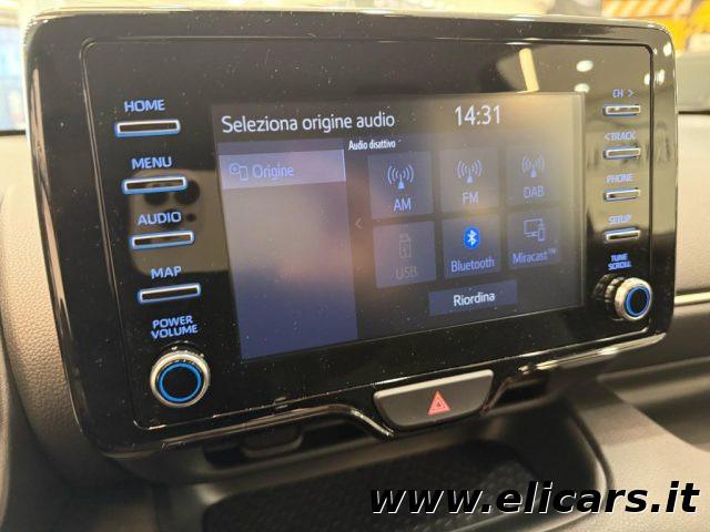 TOYOTA Yaris 1.0 5 porte Comfort