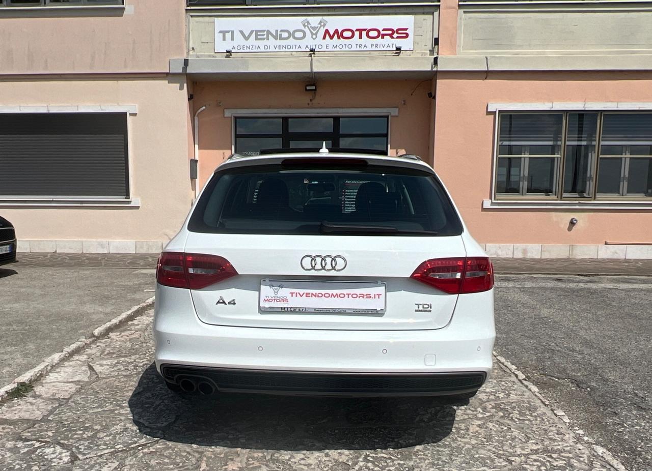 Audi A4 2.0 TDI 177 CV quattro Sline Avant Tetto Panoramico