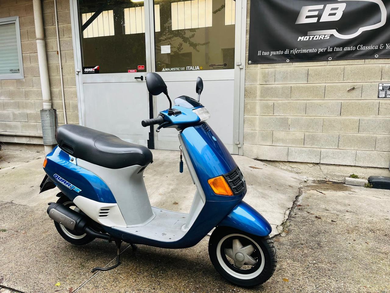 Piaggio Quartz 50cc Liquid Cooled