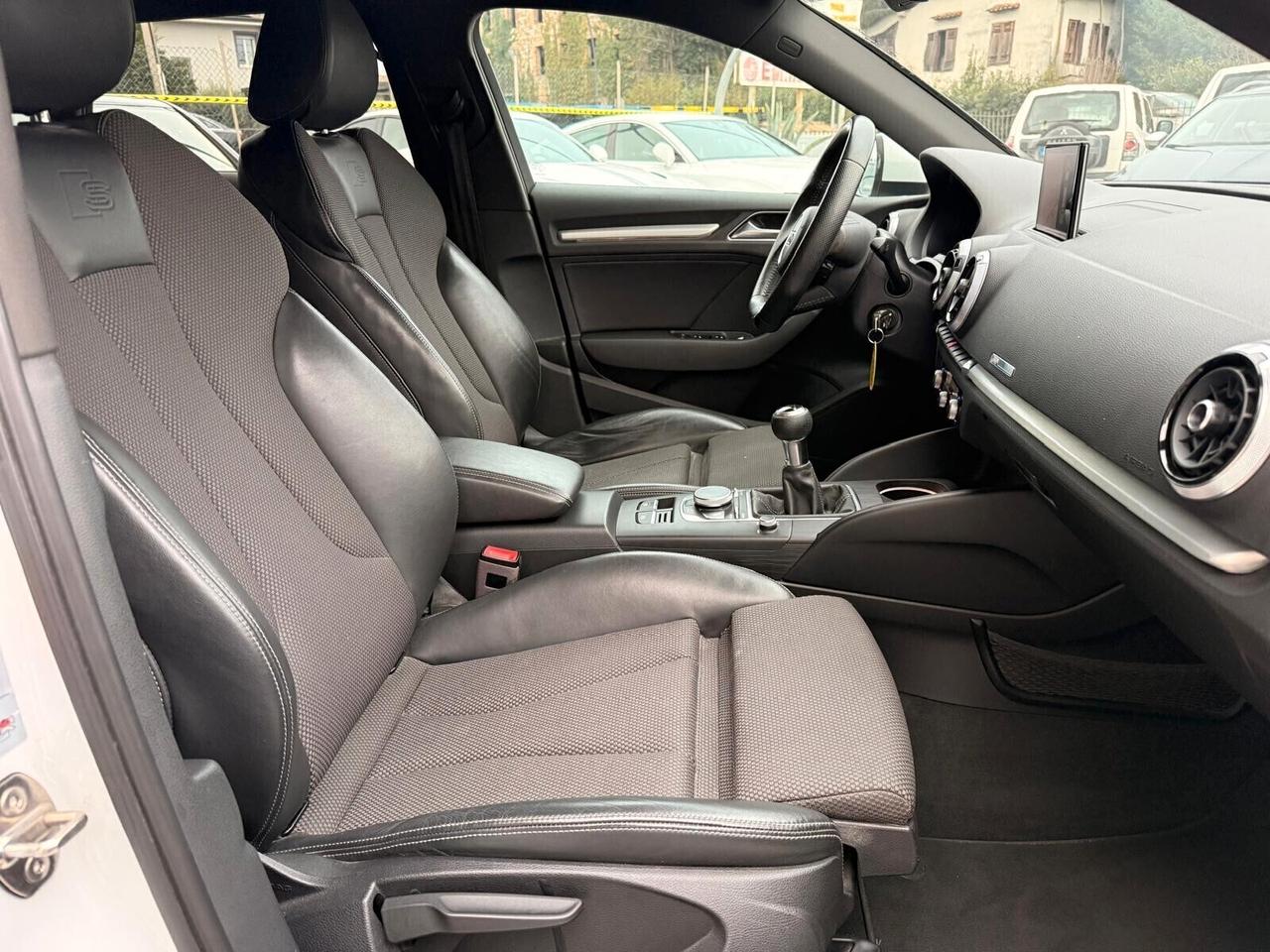 Audi A3 SPB 1.6 TDI 116 CV S-Line