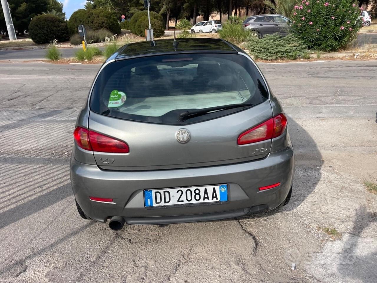 Alfa Romeo 147 1.9 JTD M-JET 16V 5 porte Exclusive