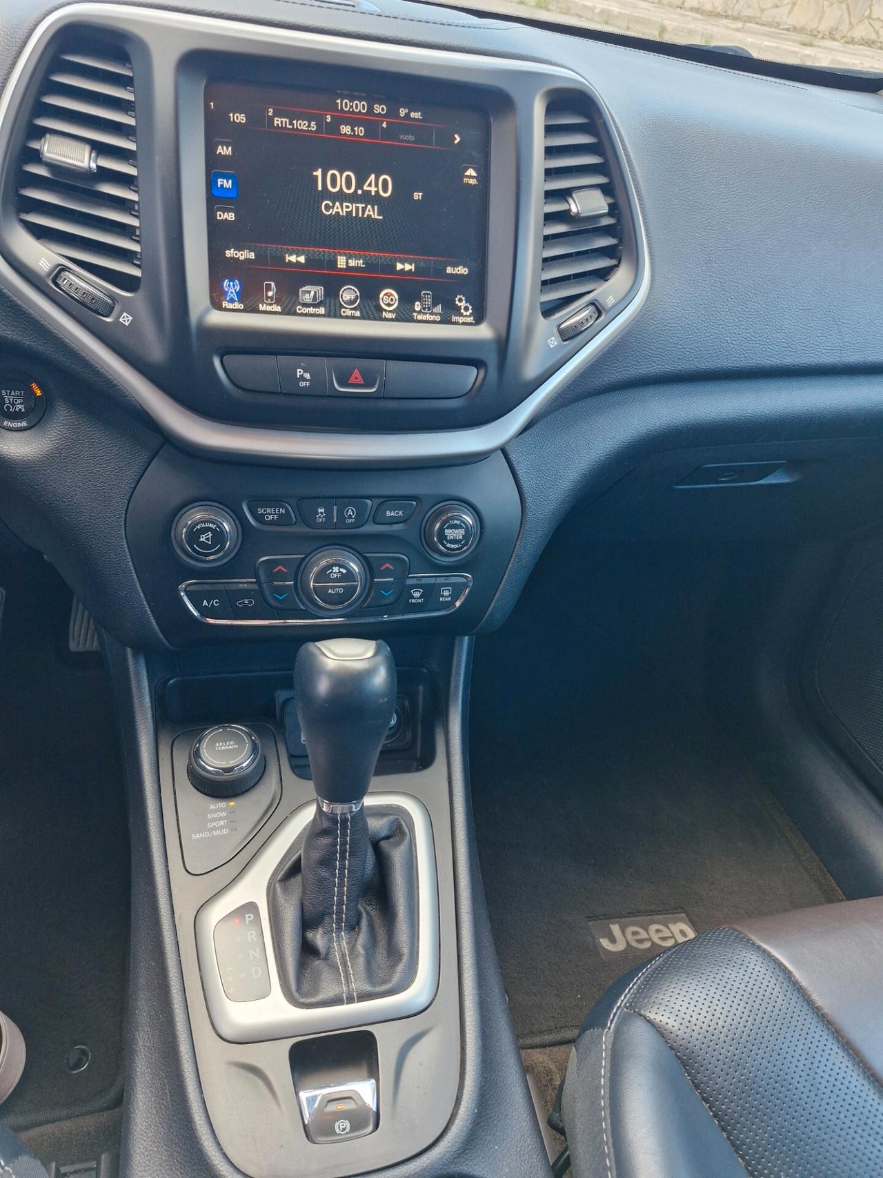 Jeep Cherokee 2.2 Mjt II 4WD Active Drive I Limited